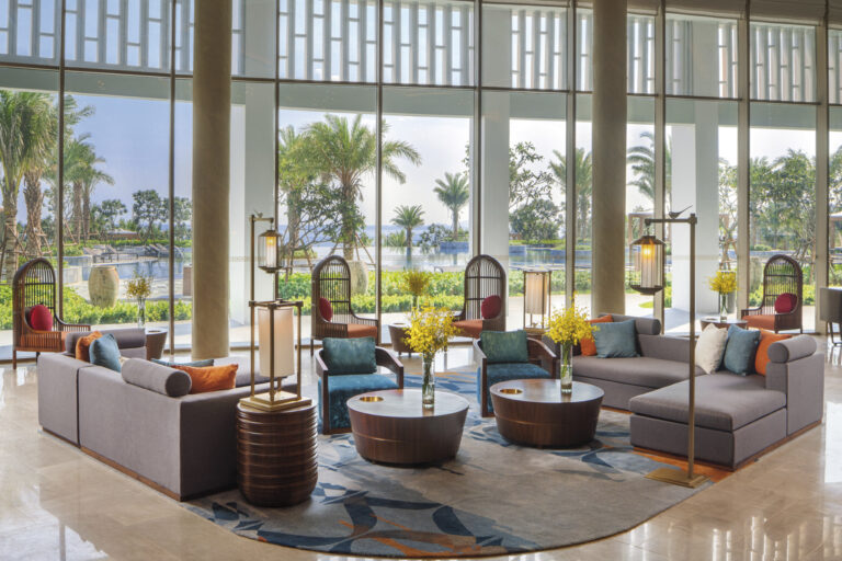 Nghỉ dưỡng Movenpick - tổ chức đám cưới Diệu Nhi Anh Tú